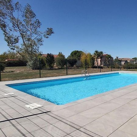 La Campagne Romantique - Avec Entree Autonome, Clim Neuve, Parking Prive & Sa Piscine ! - Saint-Sulpice  Eksteriør billede