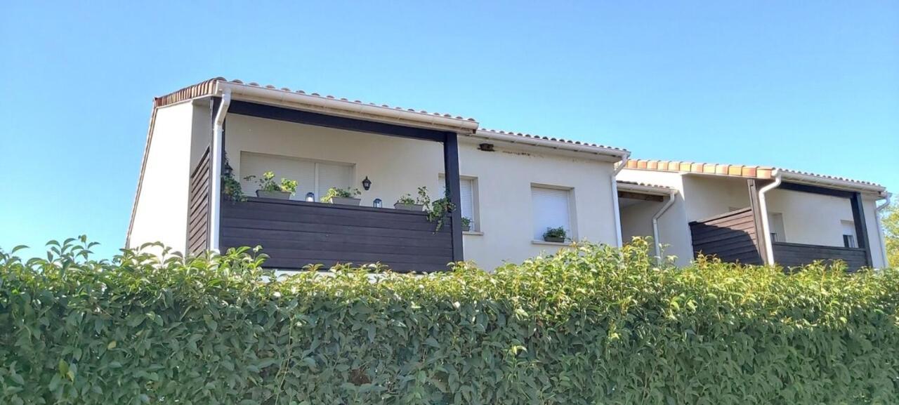 La Campagne Romantique - Avec Entree Autonome, Clim Neuve, Parking Prive & Sa Piscine ! - Saint-Sulpice  Eksteriør billede