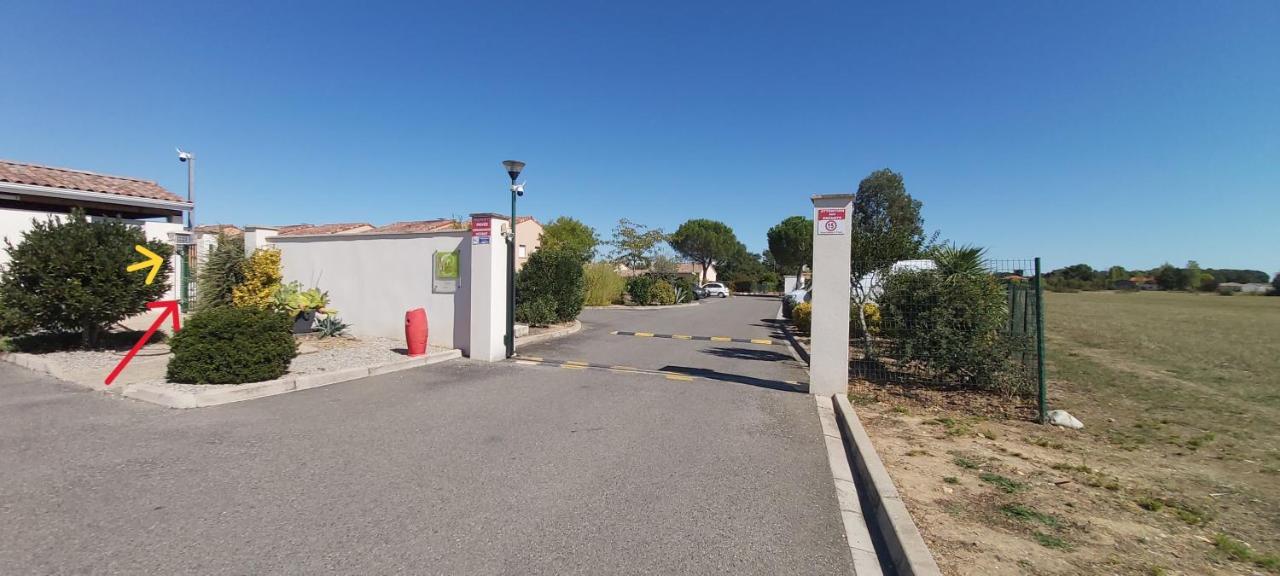 La Campagne Romantique - Avec Entree Autonome, Clim Neuve, Parking Prive & Sa Piscine ! - Saint-Sulpice  Eksteriør billede