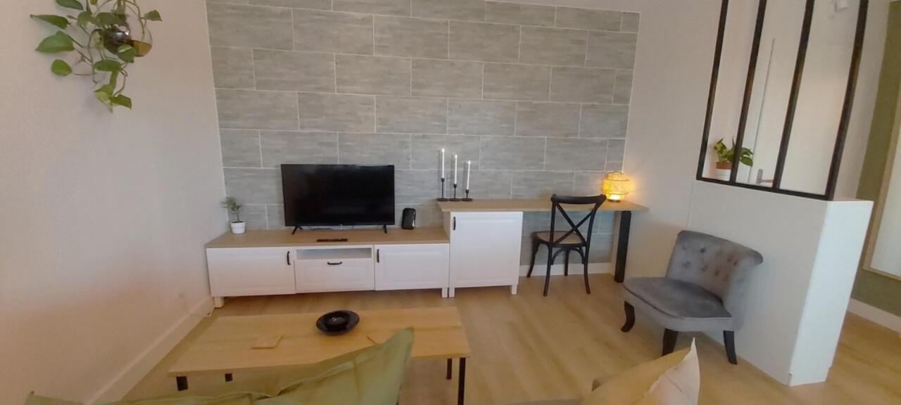 La Campagne Romantique - Avec Entree Autonome, Clim Neuve, Parking Prive & Sa Piscine ! - Saint-Sulpice  Eksteriør billede