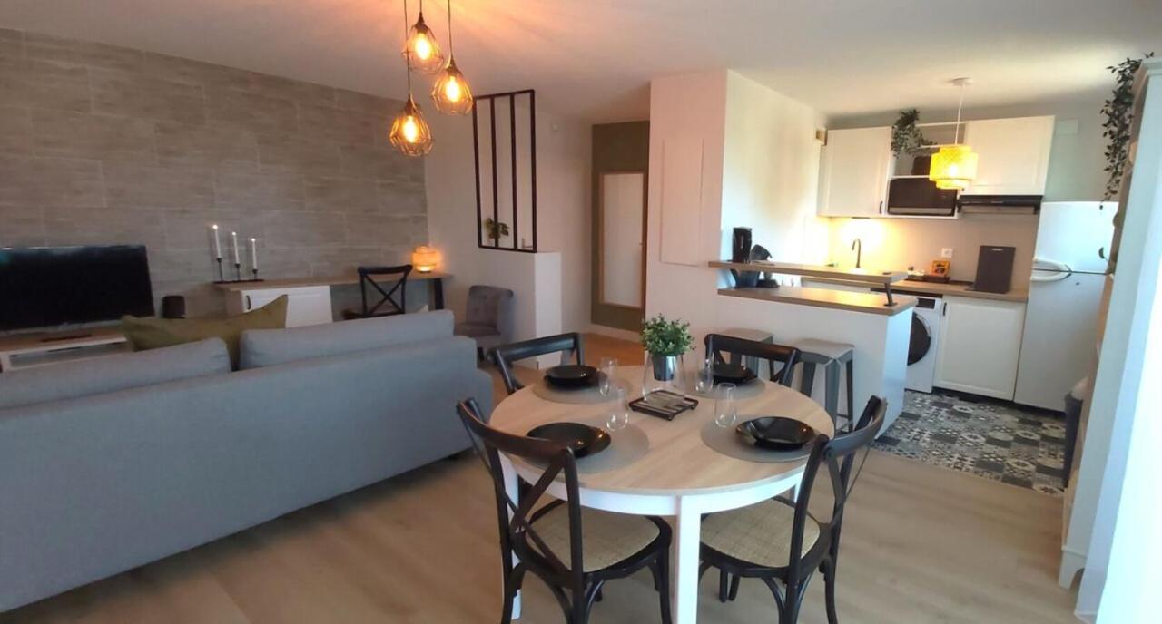 La Campagne Romantique - Avec Entree Autonome, Clim Neuve, Parking Prive & Sa Piscine ! - Saint-Sulpice  Eksteriør billede