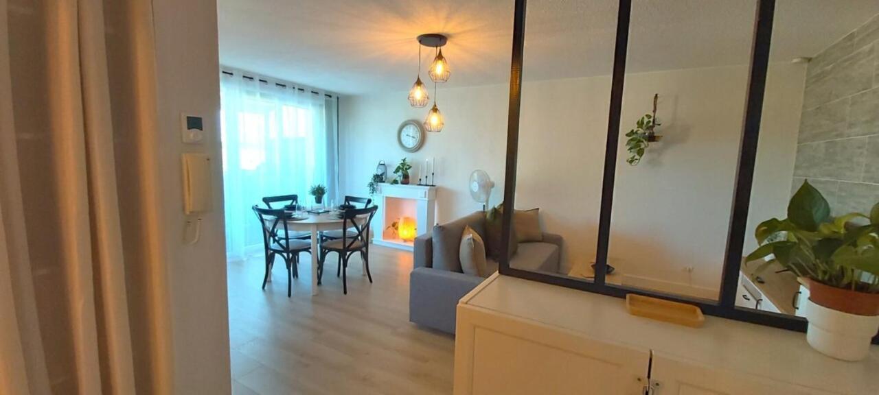 La Campagne Romantique - Avec Entree Autonome, Clim Neuve, Parking Prive & Sa Piscine ! - Saint-Sulpice  Eksteriør billede