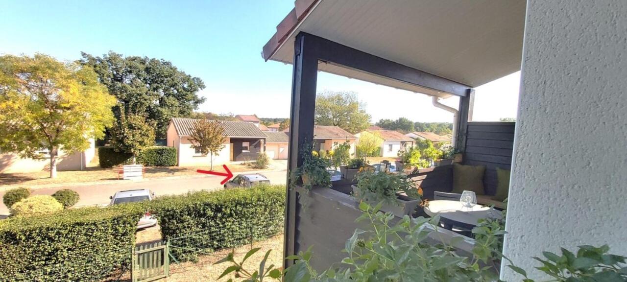 La Campagne Romantique - Avec Entree Autonome, Clim Neuve, Parking Prive & Sa Piscine ! - Saint-Sulpice  Eksteriør billede