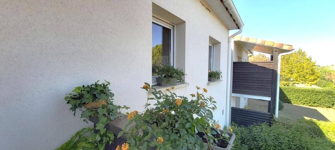 La Campagne Romantique - Avec Entree Autonome, Clim Neuve, Parking Prive & Sa Piscine ! - Saint-Sulpice  Eksteriør billede
