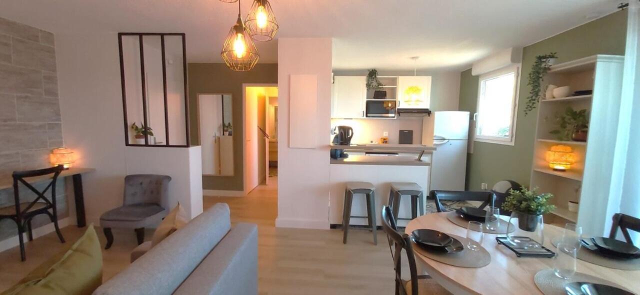 La Campagne Romantique - Avec Entree Autonome, Clim Neuve, Parking Prive & Sa Piscine ! - Saint-Sulpice  Eksteriør billede