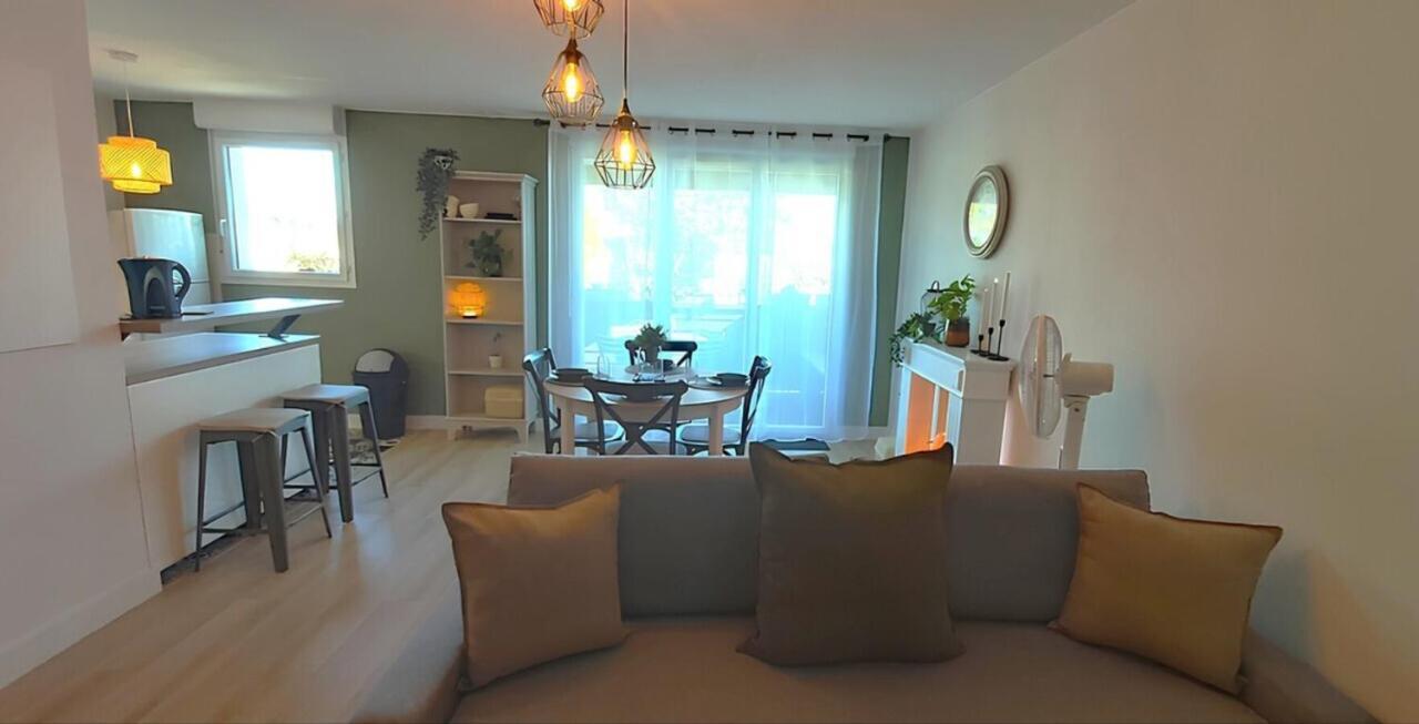 La Campagne Romantique - Avec Entree Autonome, Clim Neuve, Parking Prive & Sa Piscine ! - Saint-Sulpice  Eksteriør billede