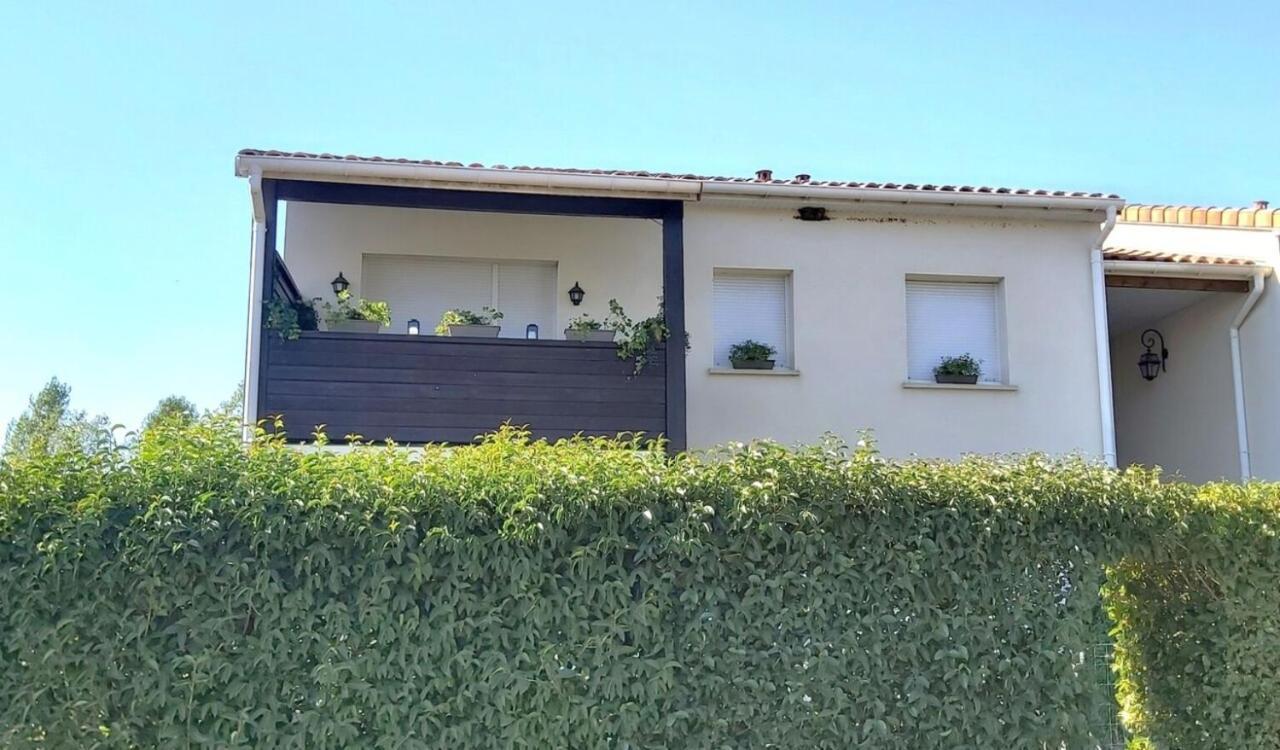 La Campagne Romantique - Avec Entree Autonome, Clim Neuve, Parking Prive & Sa Piscine ! - Saint-Sulpice  Eksteriør billede