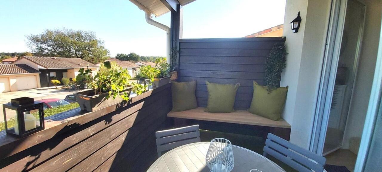 La Campagne Romantique - Avec Entree Autonome, Clim Neuve, Parking Prive & Sa Piscine ! - Saint-Sulpice  Eksteriør billede