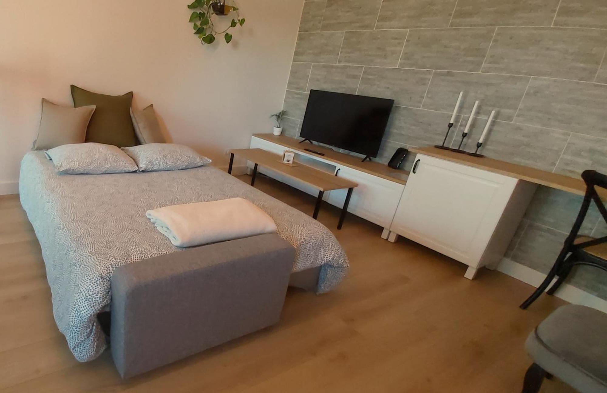 La Campagne Romantique - Avec Entree Autonome, Clim Neuve, Parking Prive & Sa Piscine ! - Saint-Sulpice  Eksteriør billede