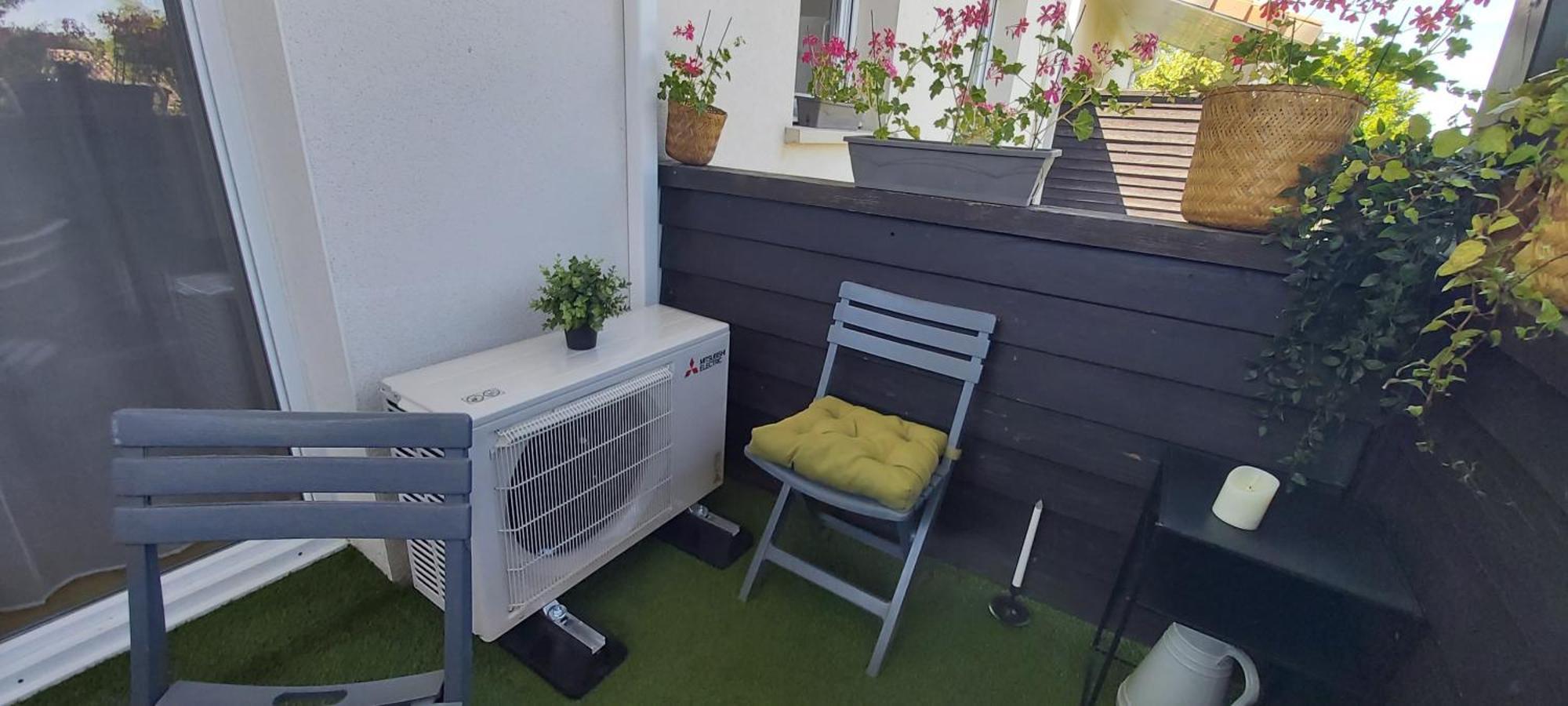 La Campagne Romantique - Avec Entree Autonome, Clim Neuve, Parking Prive & Sa Piscine ! - Saint-Sulpice  Eksteriør billede